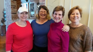 Lisa Zahn, Mary Koi, Laura Burford and Susan Gross